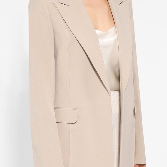 Helmut Lang oversized open front blazer - Picture 1 of 9